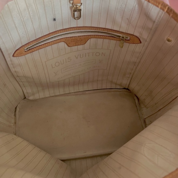 LouisVuitton Neverfull MM Damien Azur 1 Yr Handbag - Picture 8 of 9